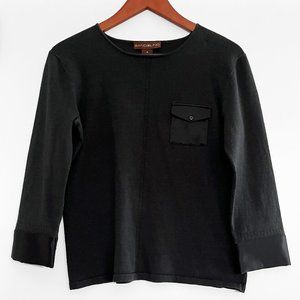 Bandolino Silk Blend Box Sweater